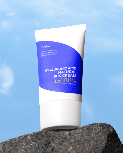 [isntree] Hyaluronic Acid Natural Sun Cream 50ml image 2