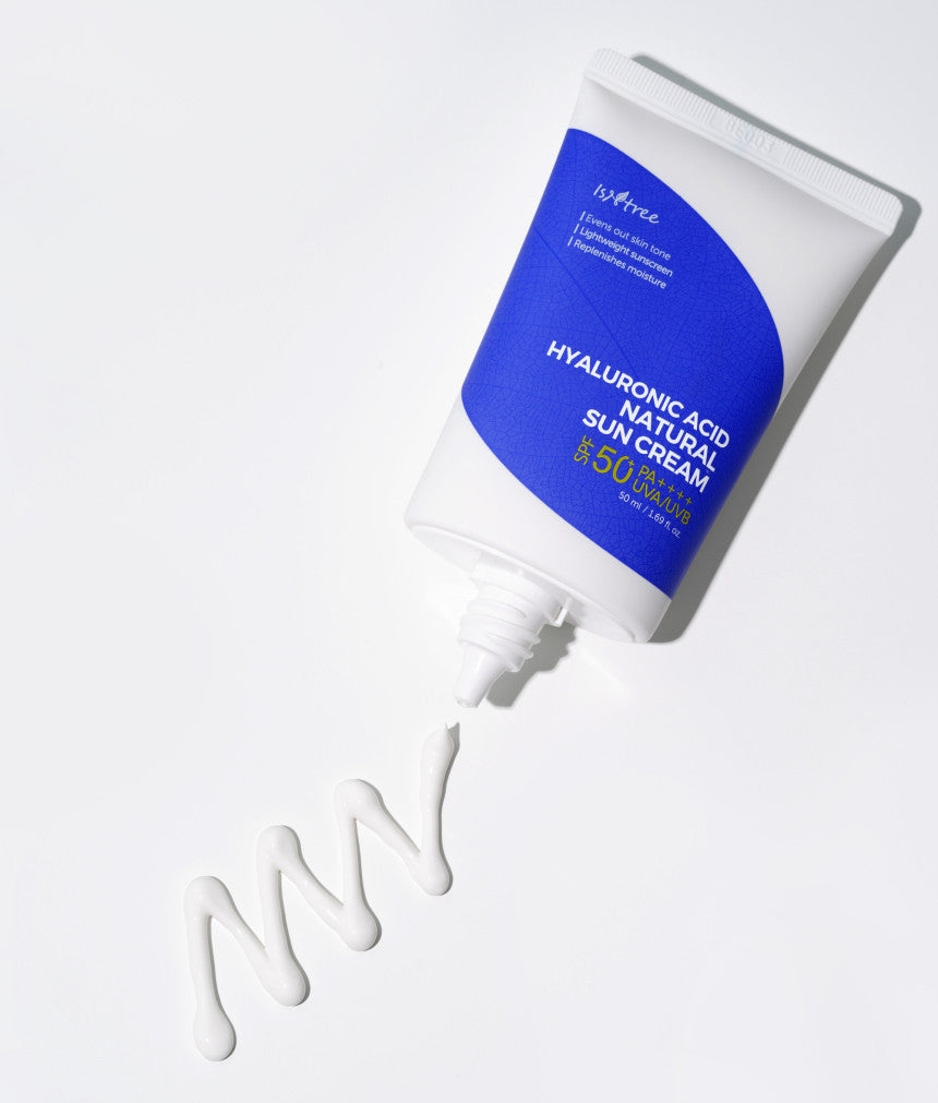 [isntree] Hyaluronic Acid Natural Sun Cream 50ml image 3