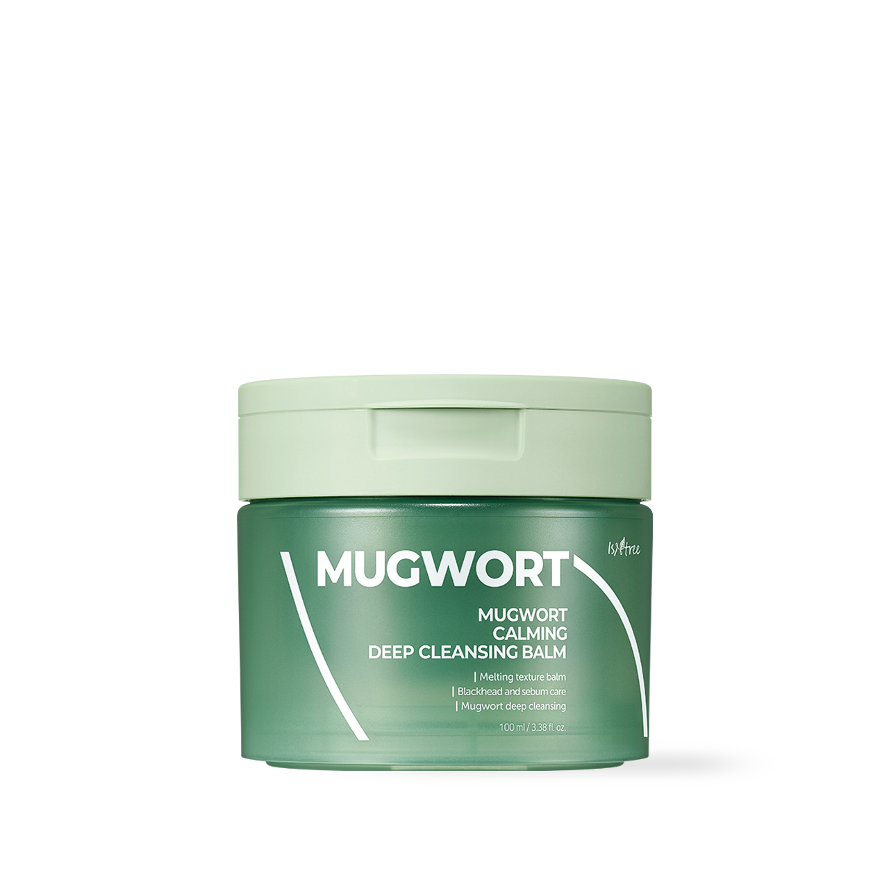 [Isntree] Mugwort Calming Deep Cleansing Balm 100ml image 1
