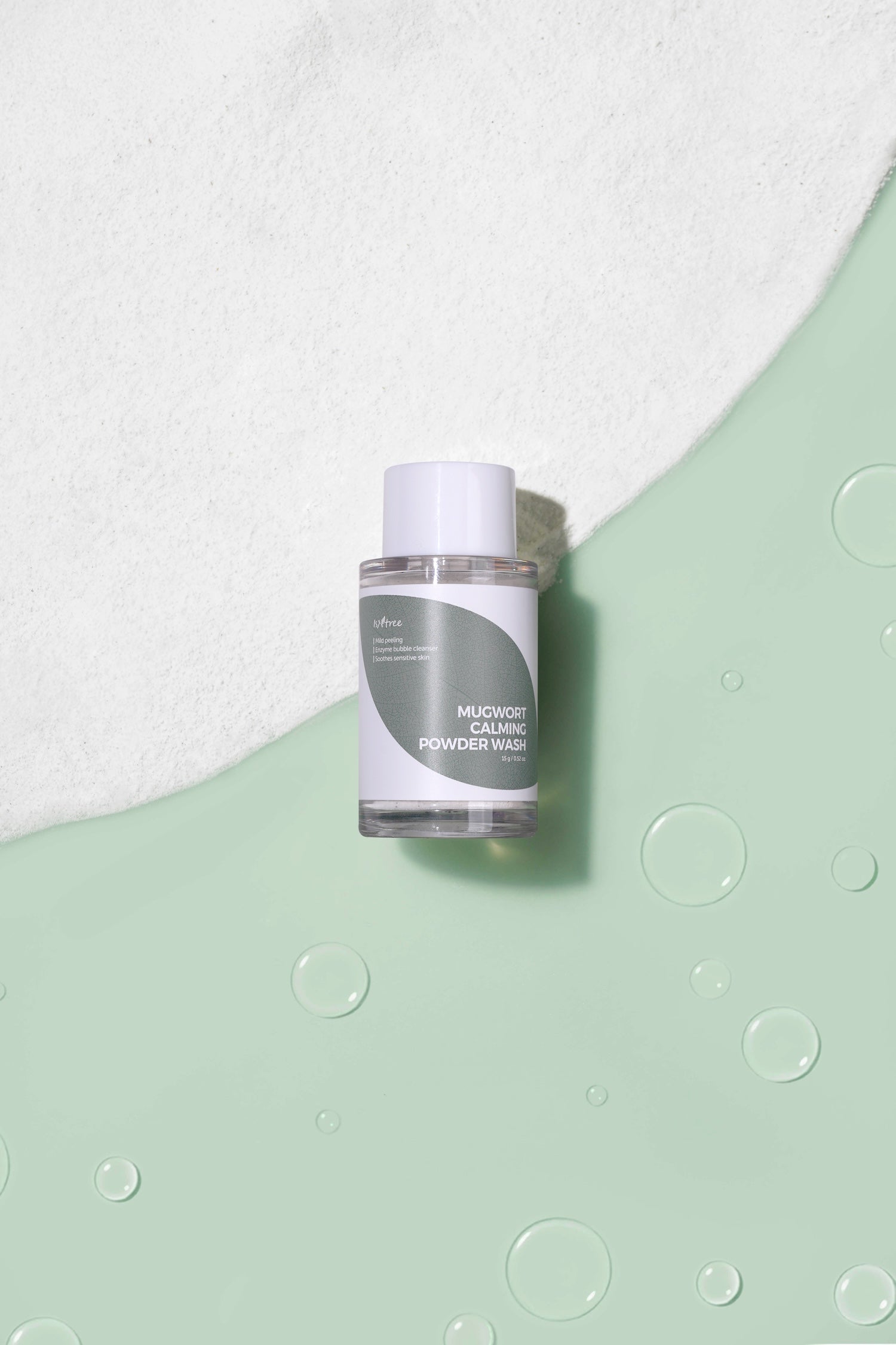 [Isntree] Mugwort Calming Powder Wash 15g image 6