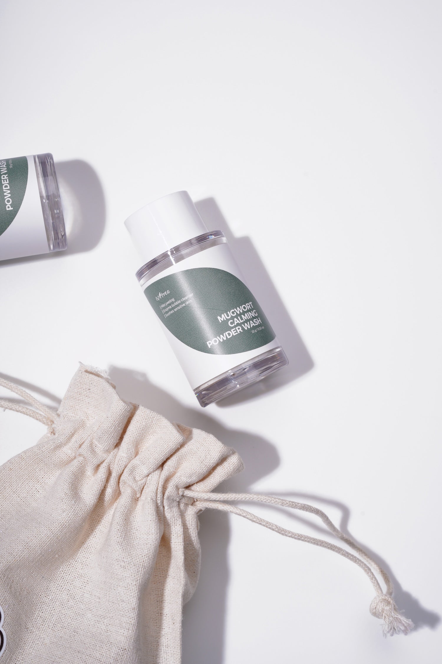 [Isntree] Mugwort Calming Powder Wash 15g image 7