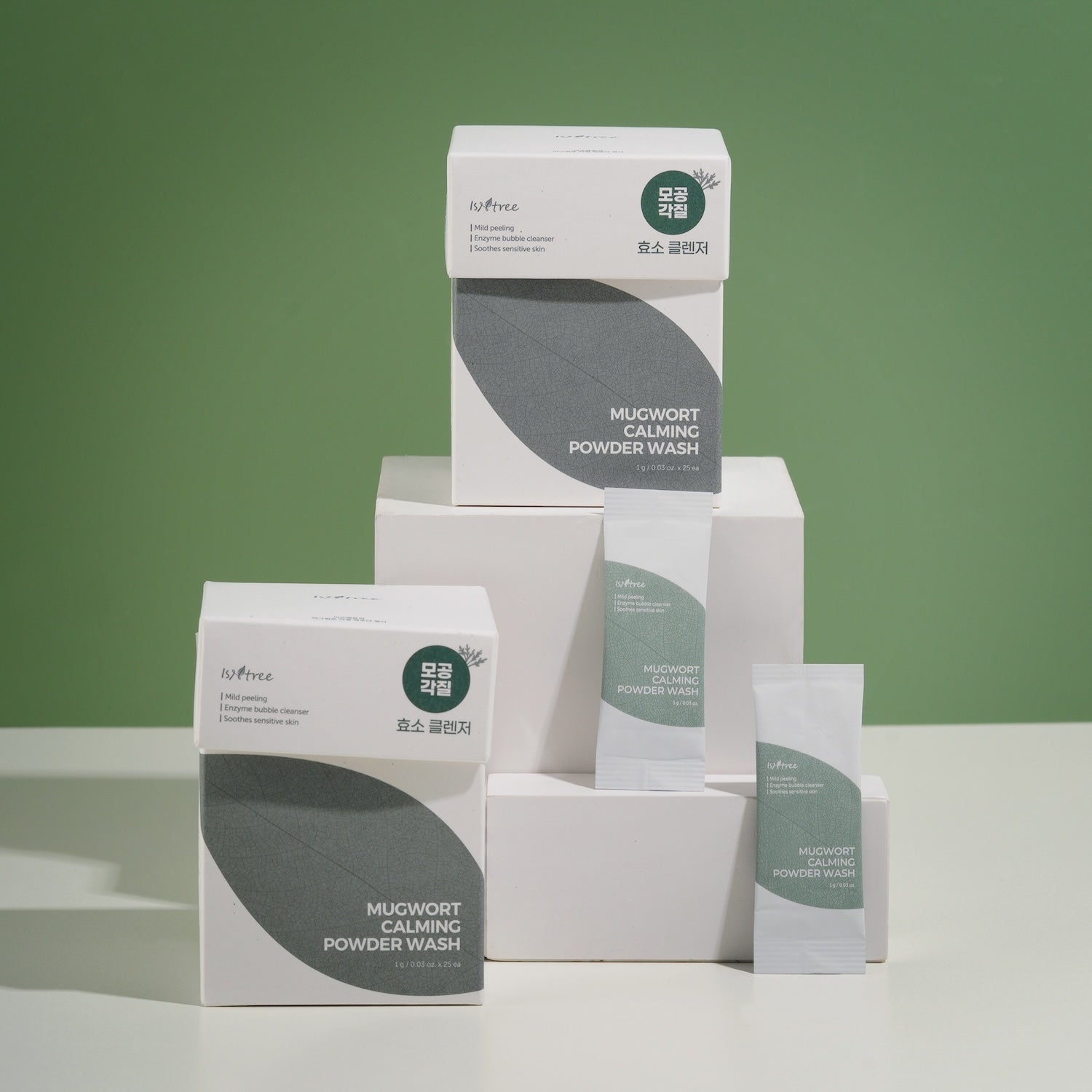 [ISNTREE] Mugwort Calming Powder Wash 1g*25ea image 10