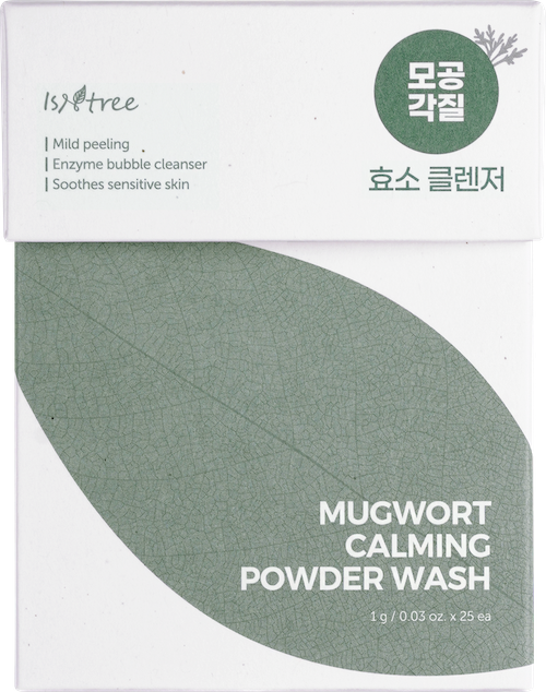 [ISNTREE] Mugwort Calming Powder Wash 1g*25ea image 3