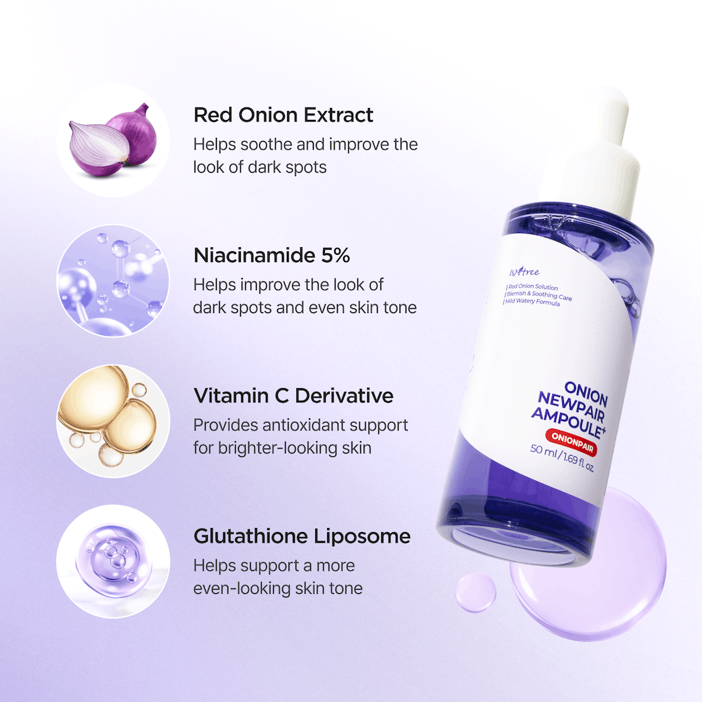 [Isntree] Onion Newpair Ampoule Plus 50ml image 6