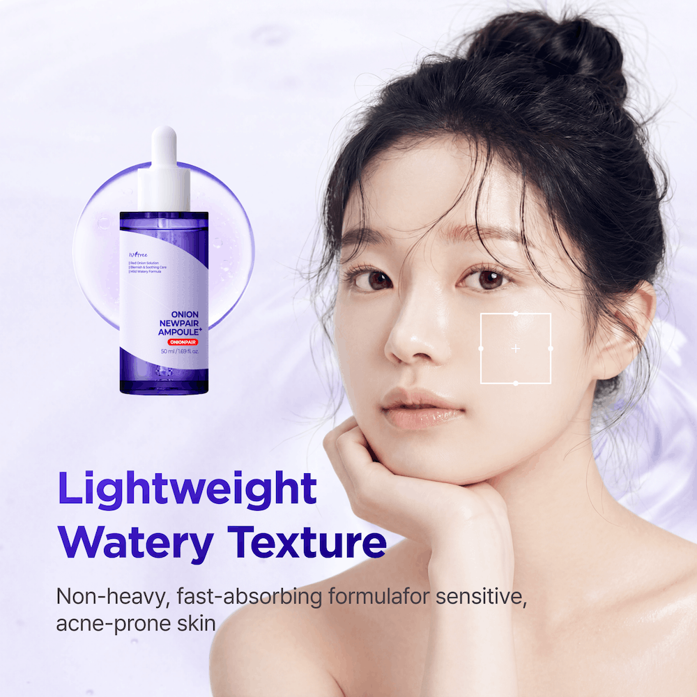 [Isntree] Onion Newpair Ampoule Plus 50ml image 8