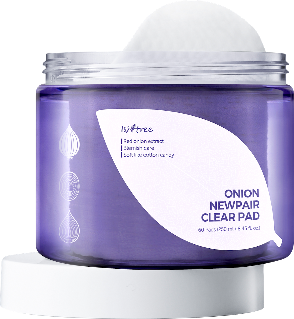 [Isntree] Onion Newpair Clear Pad 250ml*60ea image 4