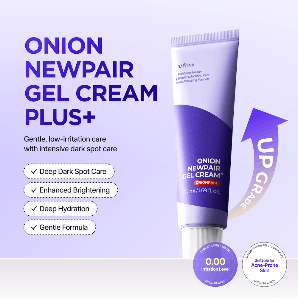 [Isntree] Onion NewPair Gel Cream Plus 50ml image 2