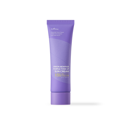 [Isntree] Onion Newpair Purple Tone Up Sun Cream 50ml