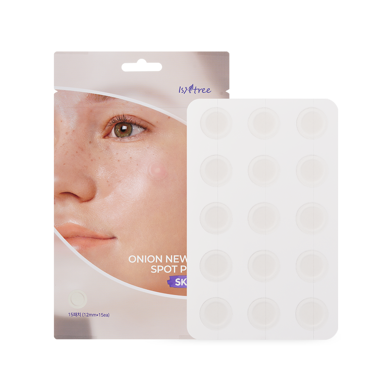 [Isntree] Onion Newpair Spot Patch Skin Fit 15patch image 2
