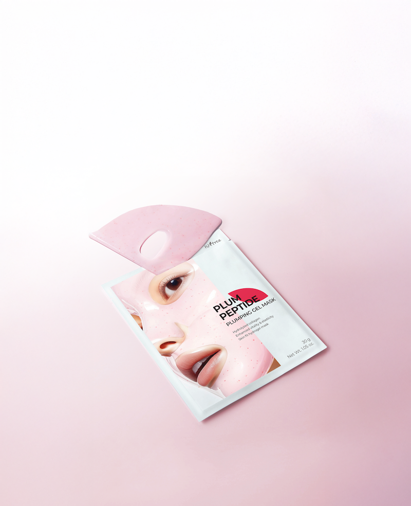 [Isntree] Plum Peptide Plumping Gel Mask 30g*4ea image 8
