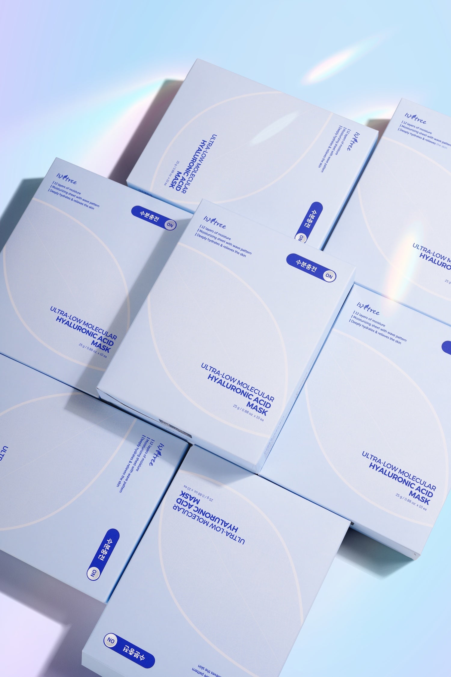 [Isntree] Ultra-Low Molecular Hyaluronic Acid Mask 10ea image 5