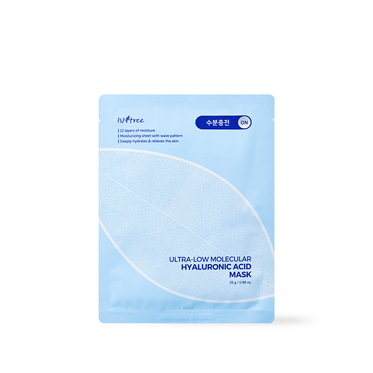 [Isntree] Ultra-Low Molecular Hyaluronic Acid Mask 10ea image 1