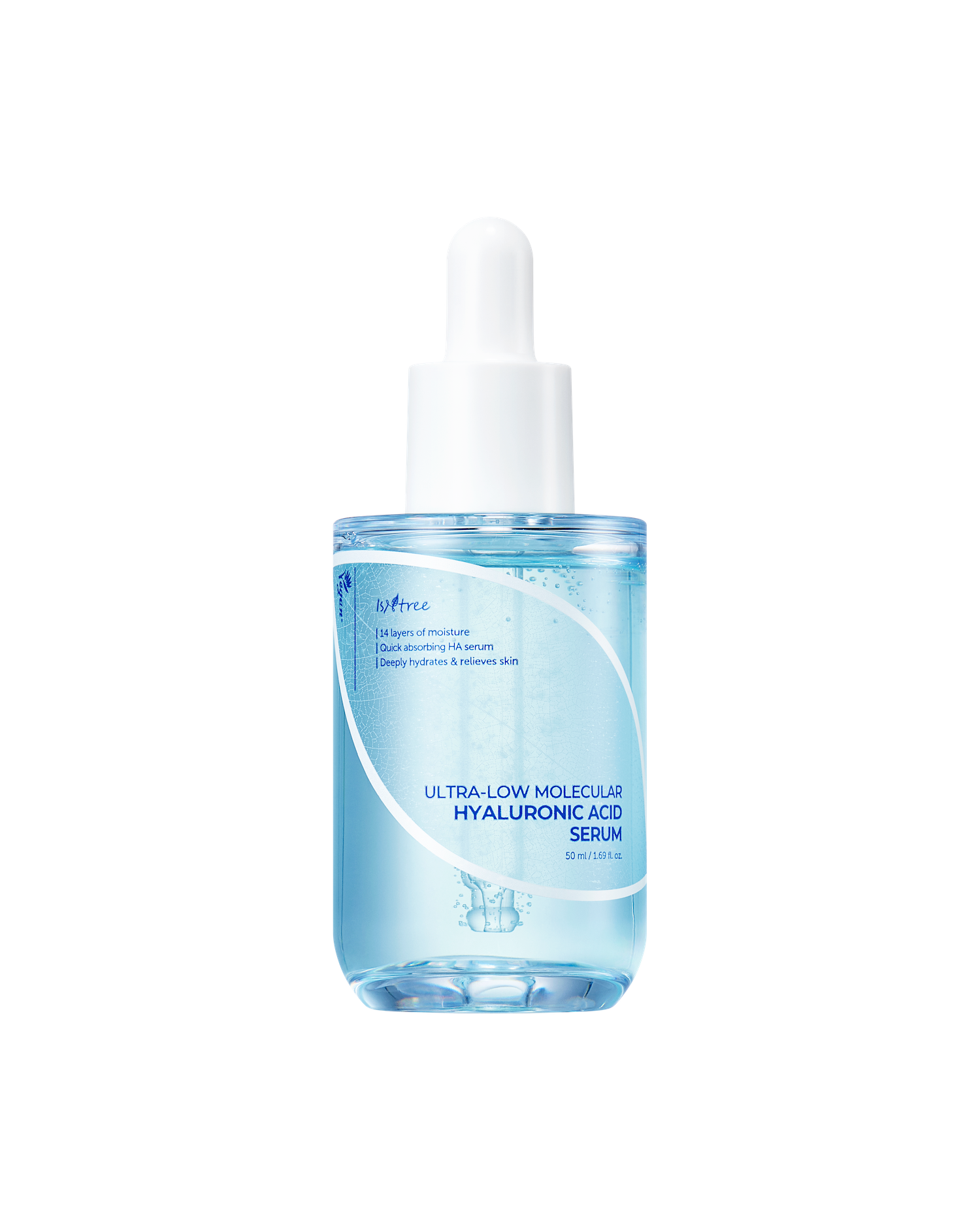 [Isntree] Ultra-Low Molecular Hyaluronic Acid Serum 50ml image 2