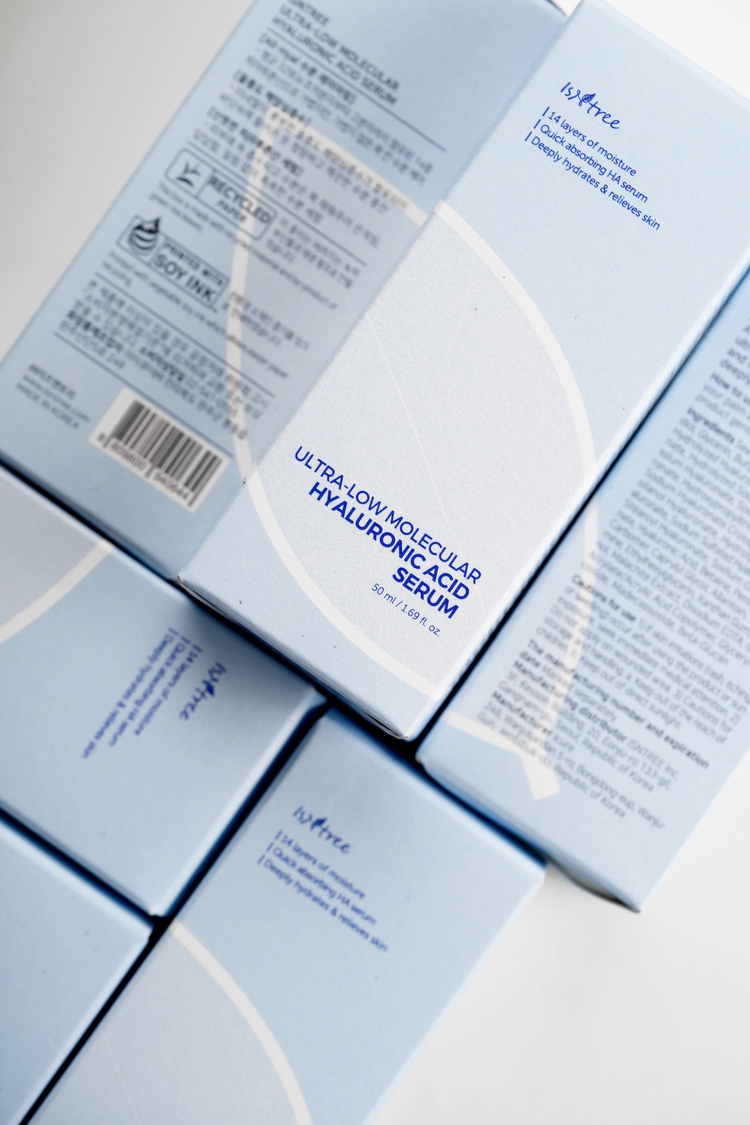 [Isntree] Ultra-Low Molecular Hyaluronic Acid Serum 50ml image 6