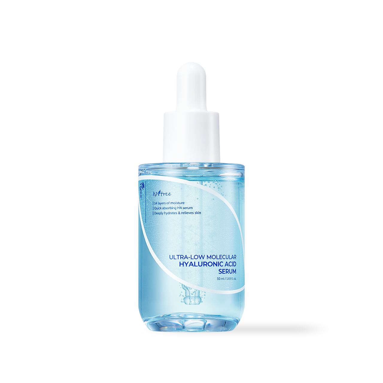 [Isntree] Ultra-Low Molecular Hyaluronic Acid Serum 50ml image 1