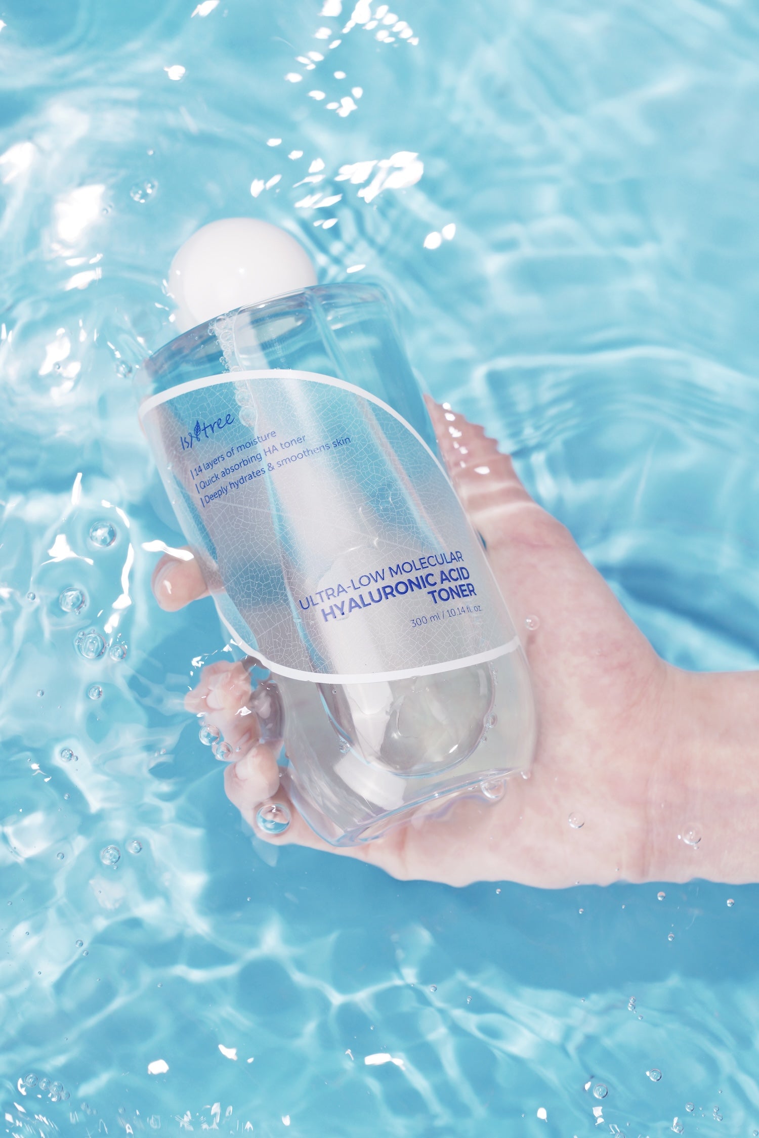 [Isntree] Ultra-Low Molecular Hyaluronic Acid Toner 300ml image 10