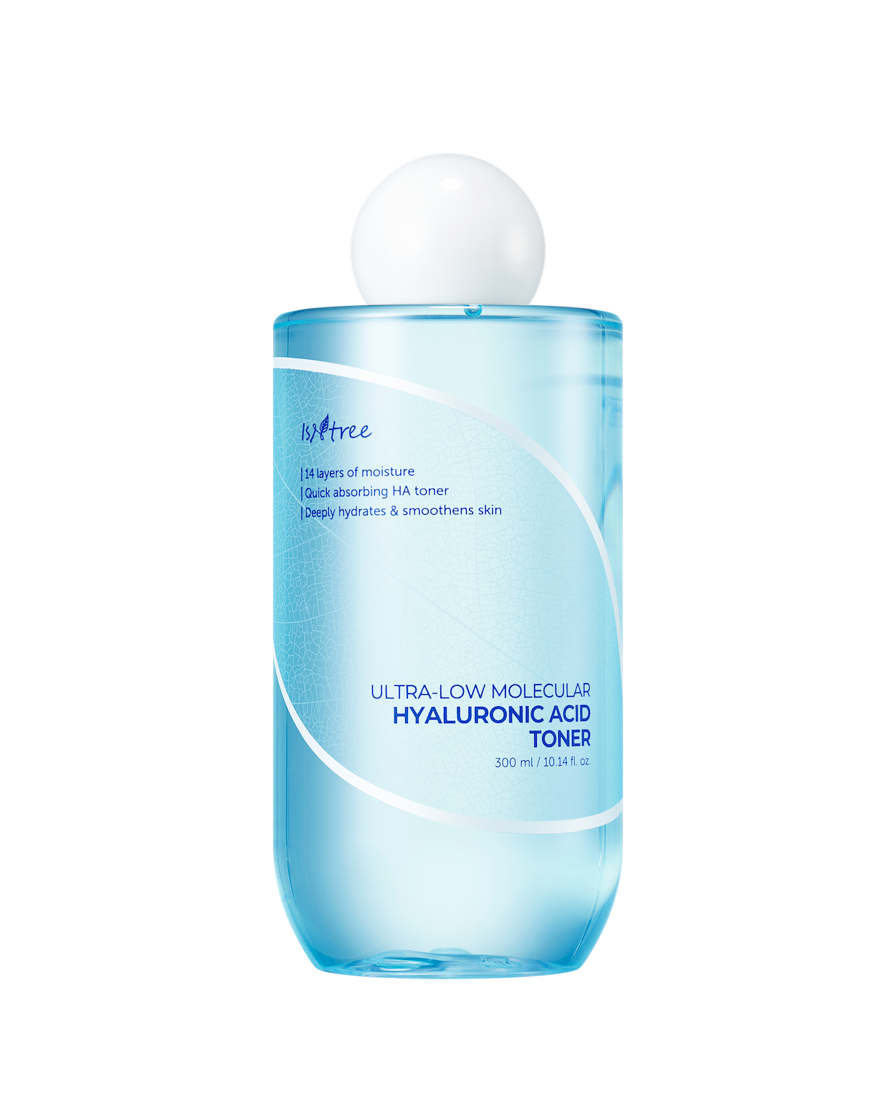 [Isntree] Ultra-Low Molecular Hyaluronic Acid Toner 300ml image 11