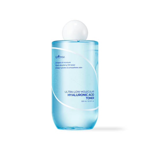 [Isntree] Ultra-Low Molecular Hyaluronic Acid Toner 300ml