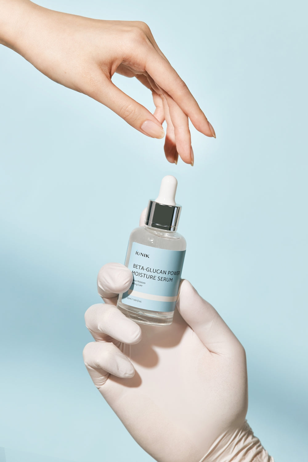 [iUNIK] Beta Glucan Power Moisture Serum 50ml image 4