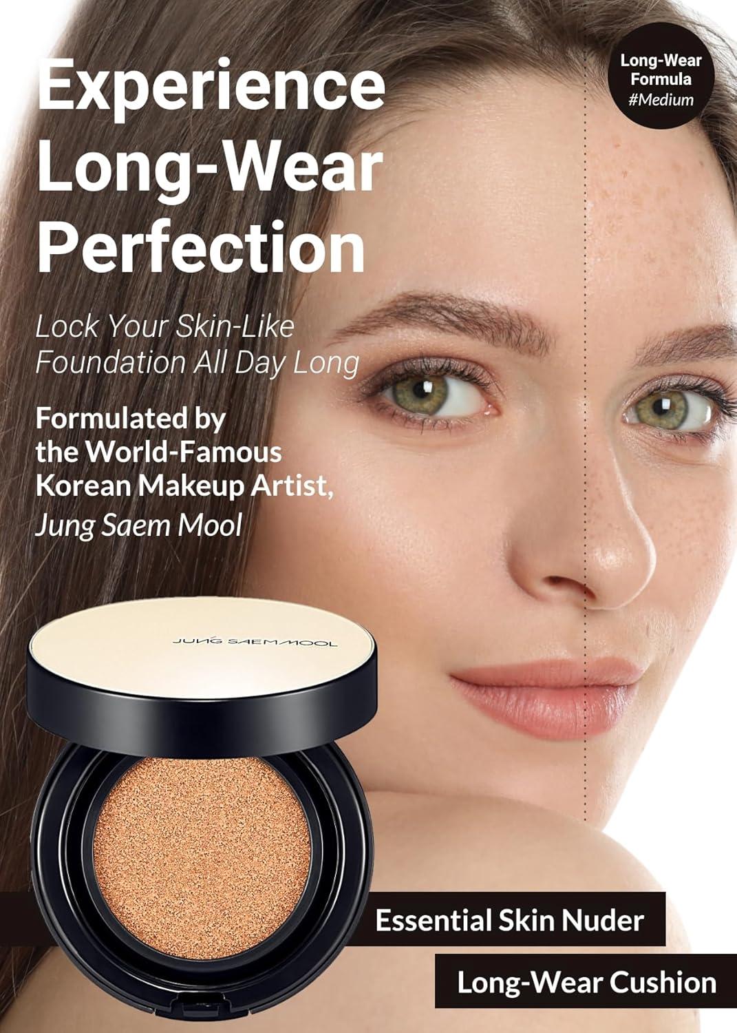 [Jung Saem Mool] Essential Skin Nuder Longwear Cushion Medium image 2