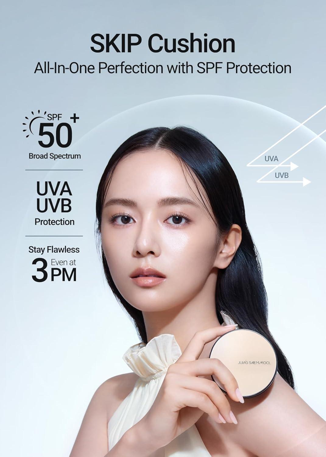 [Jung Saem Mool] Essential Skin Nuder Longwear Cushion Medium-Deep image 5