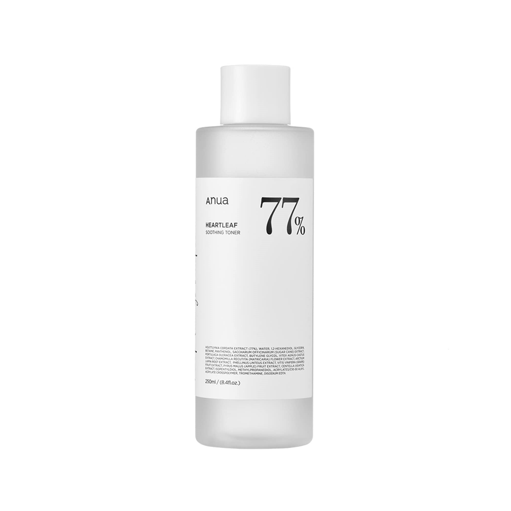 [Anua] Heartleaf 77% Soothing Toner 250ml image 4