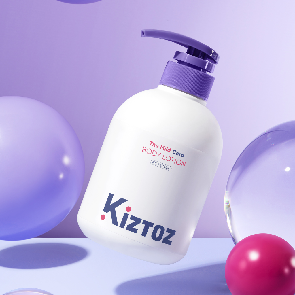 [KIZTOZ] The Mild Cera Body Lotion 500ml image 4