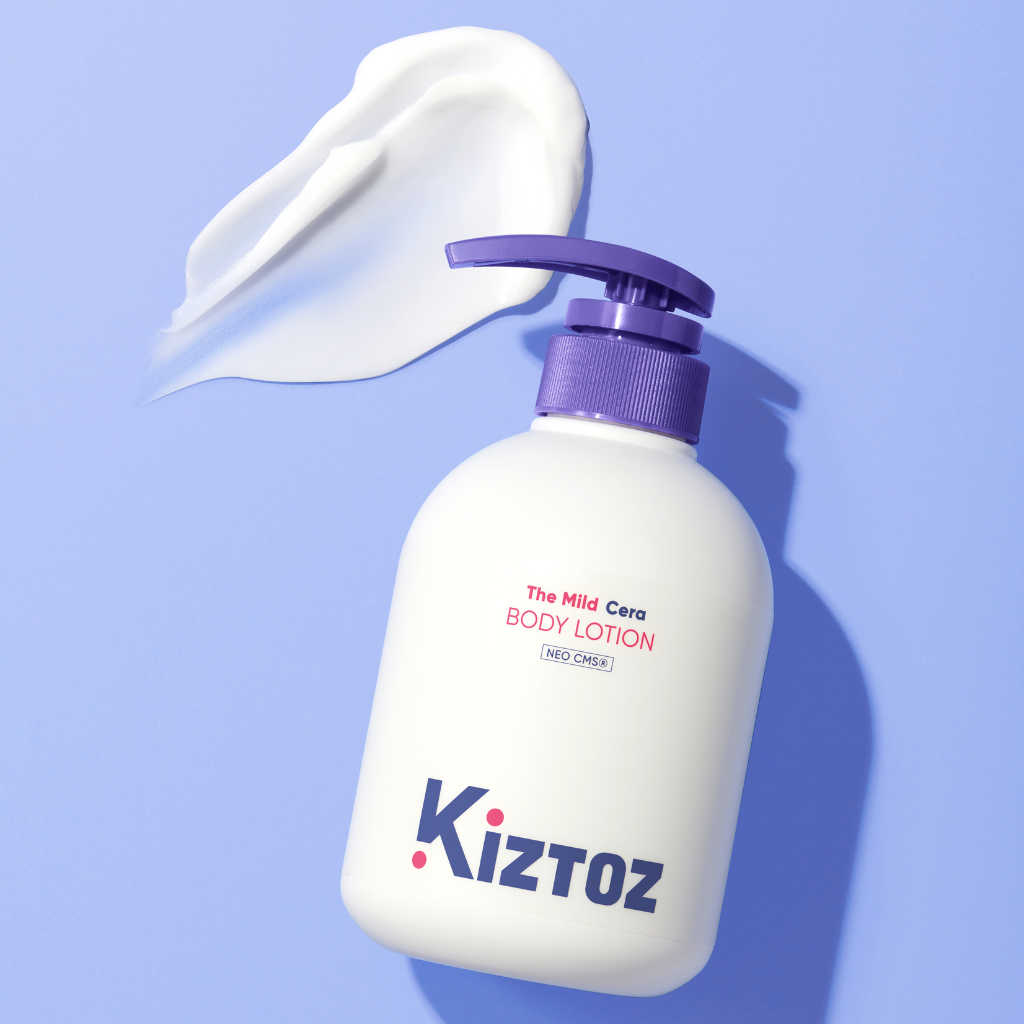 [KIZTOZ] The Mild Cera Body Lotion 500ml image 5