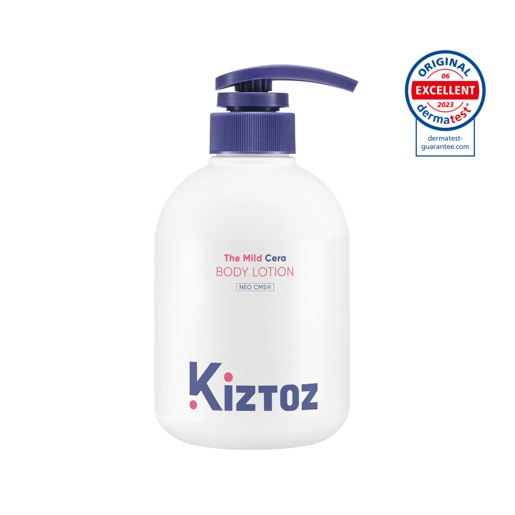 [KIZTOZ] The Mild Cera Body Lotion 500ml image 6