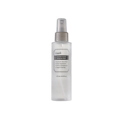 [Dear Klairs] Fundamental Ampule Mist 125 mL