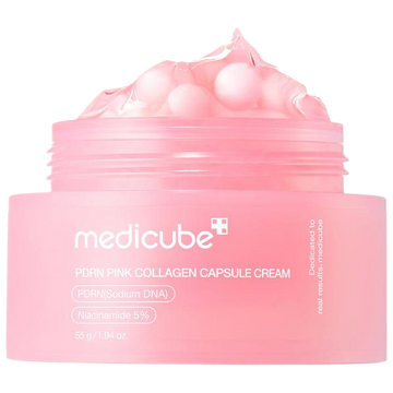[Medicube] PDRN Pink Collagen Capsule Cream 55g