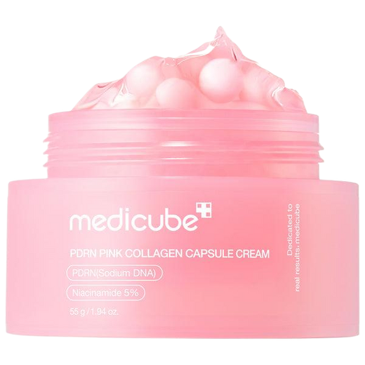 [Medicube] PDRN Pink Collagen Capsule Cream 55g