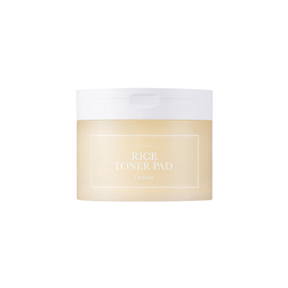 [ImFrom] Rice Toner Pad 140ml 60ea