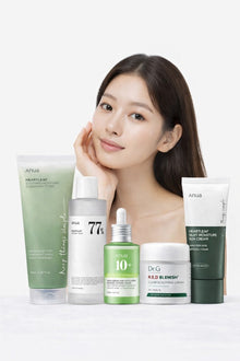 Korean Skincare Routine for Acne and Breakouts- Normal Skin