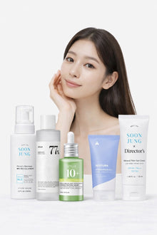 Korean Skincare Routine for Acne and Breakouts- Sensitive Skin