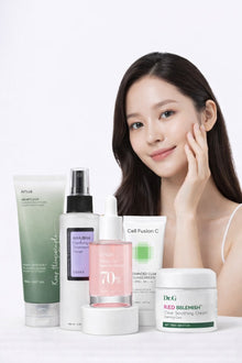 Korean Skincare Routine for Blackheads and Whiteheads- Oily Skin