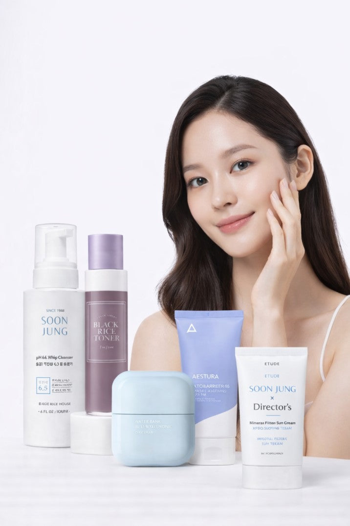 Korean Skincare routine for Dark Circles and Puffiness- Normal Skin image 1