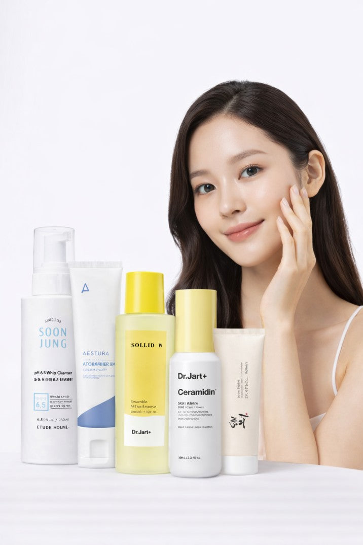 Korean Skincare Routine for Dehydrated, Tight and Flaky Skin - Dry Skin-luxifice.com