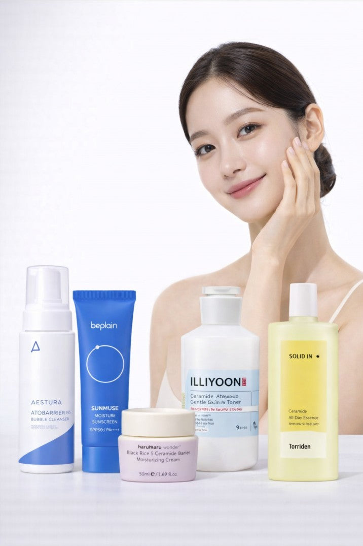 Korean Skincare Routine for Dehydrated, Tight and Flaky Skin- Sensitive Skin-luxifice.com