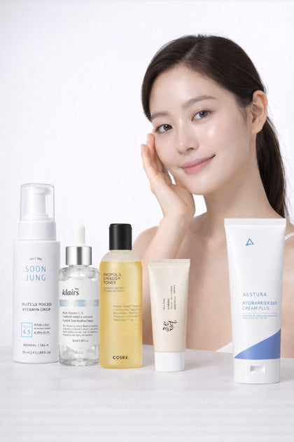 Korean Skincare Routine for Dullness and Radiance- Dry Skin