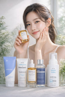 Korean Skincare Routine for Eczema Prone Skin - Barrier Support
