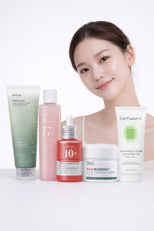 Korean Skincare Routine for Hyperpigmentation and Dark Spots- Oily Skin
