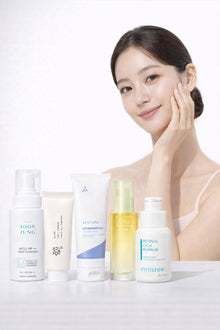 Korean Skincare Routine for Sun Damage and Protection- Dry Skin