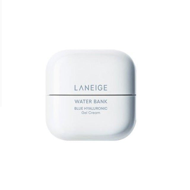 [Laneige] Water Bank Blue Hyaluronic Gel Cream 50ml (Combination, Oily) image 4