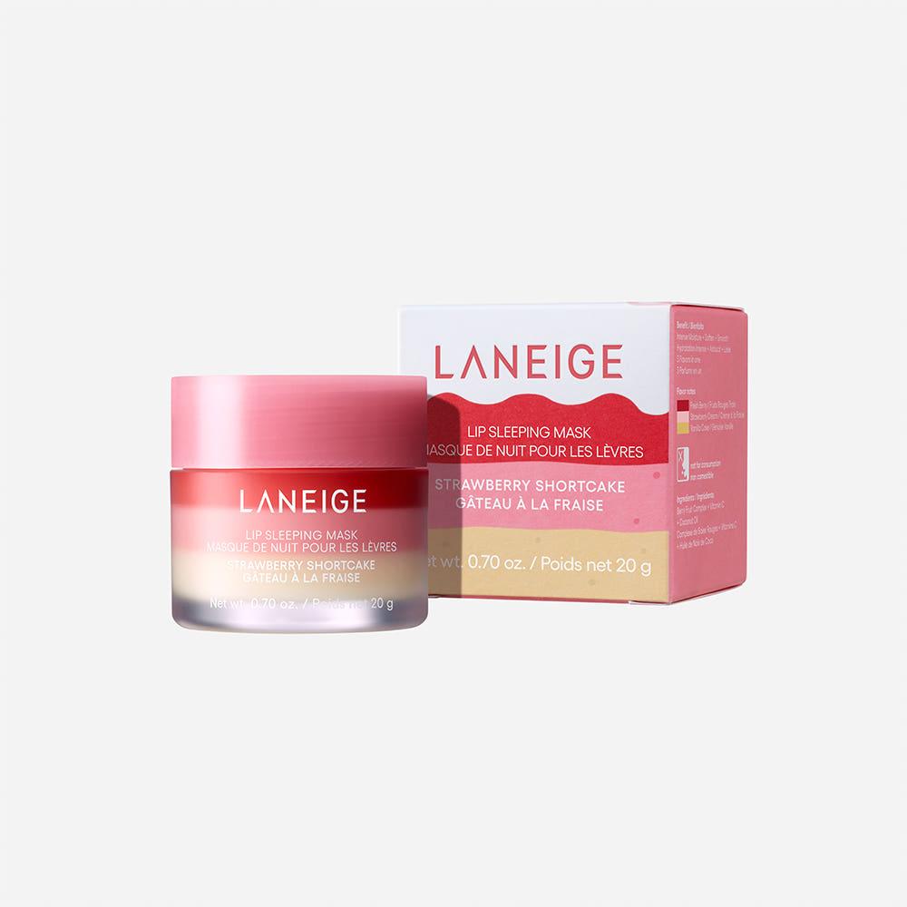 [Laneige] Lip Sleeping Mask Strawberry 20g image 2