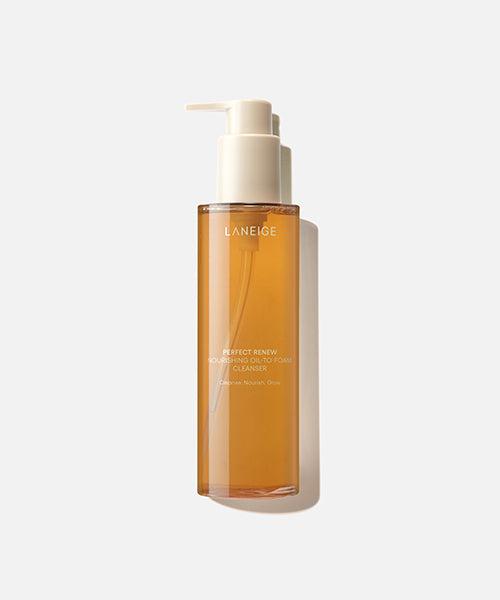 [Laneige] Perfect Renew Nourishing Oil-To-Foam Cleanser 200ml image 1