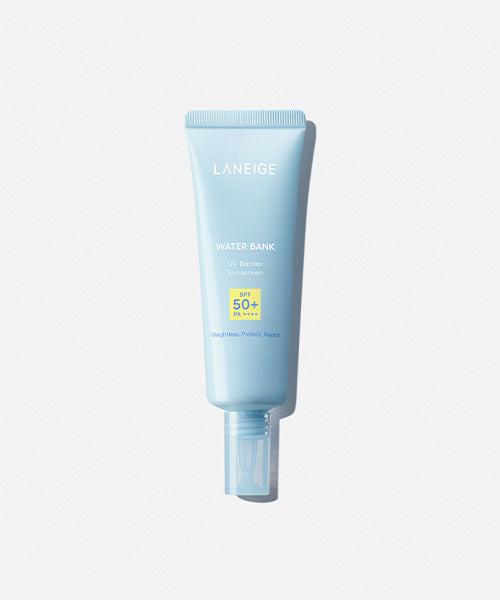 [Laneige] Water Bank UV Barrier sunscreen SPF50+ PA++++ 50ml image 2
