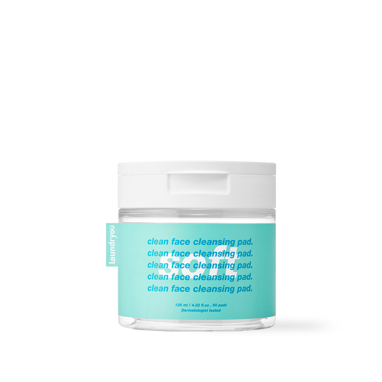[Laundryou]  Clean Face Cleansing Pad Soft 60pcs image 3