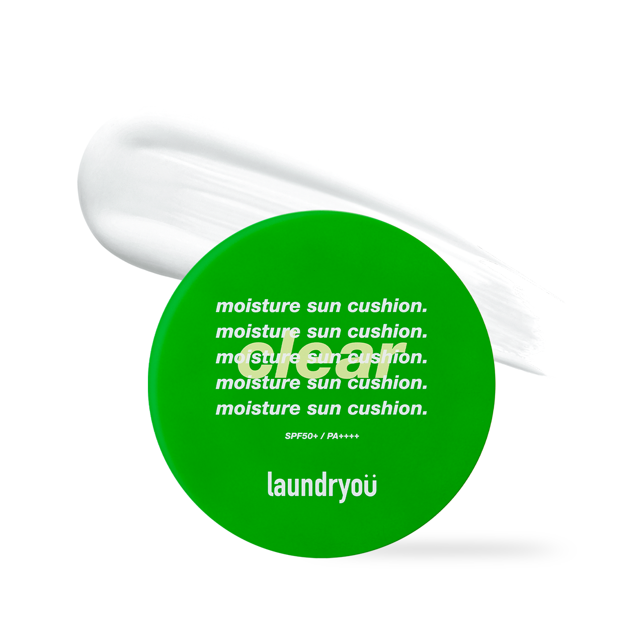 [Laundryou] Moisture Sun Cushion Clear 25g image 3