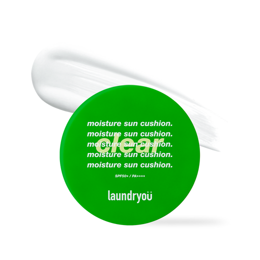 [Laundryou] Moisture Sun Cushion Clear 25g